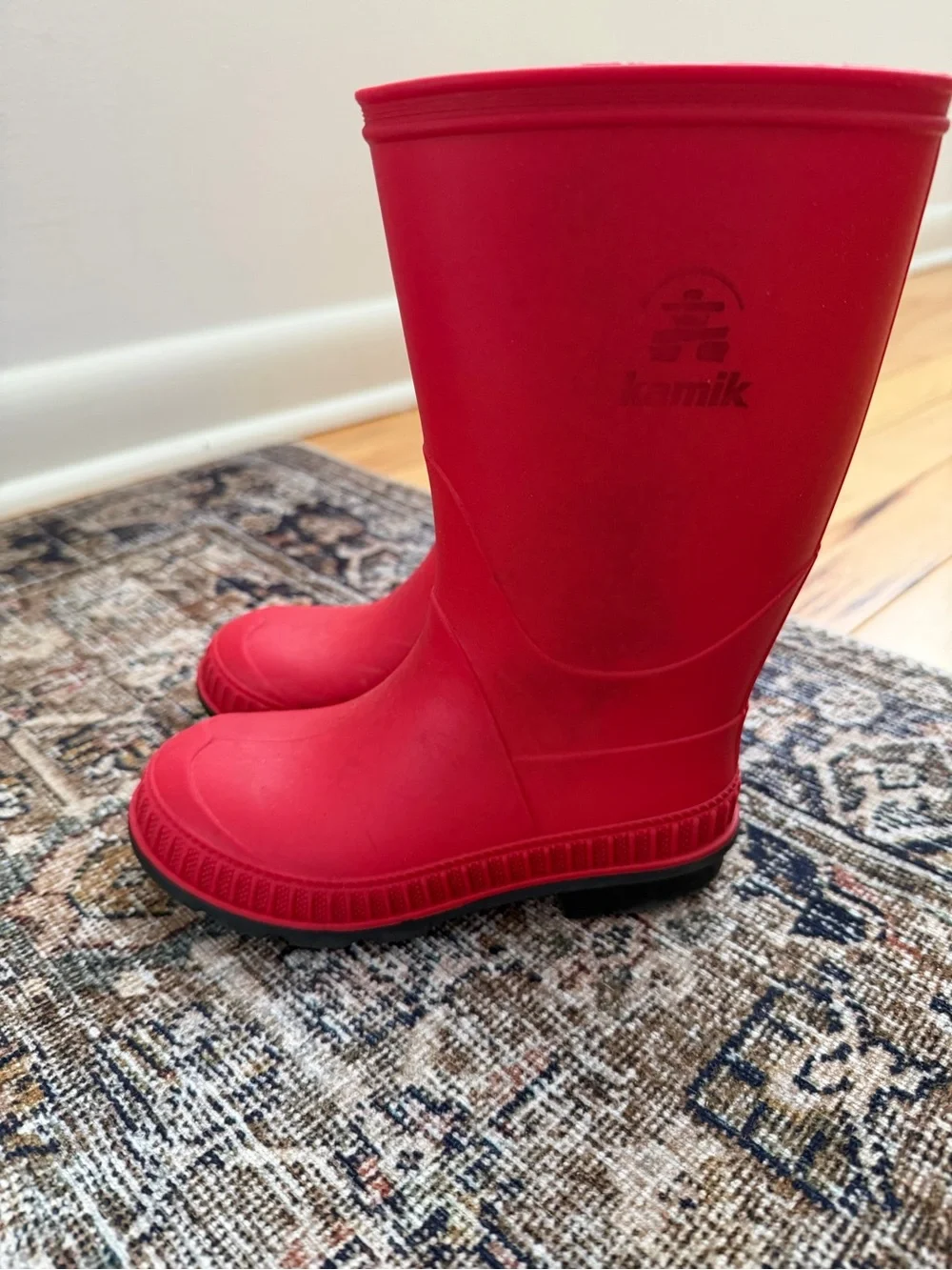 Kamik toddler Red Rain Boots